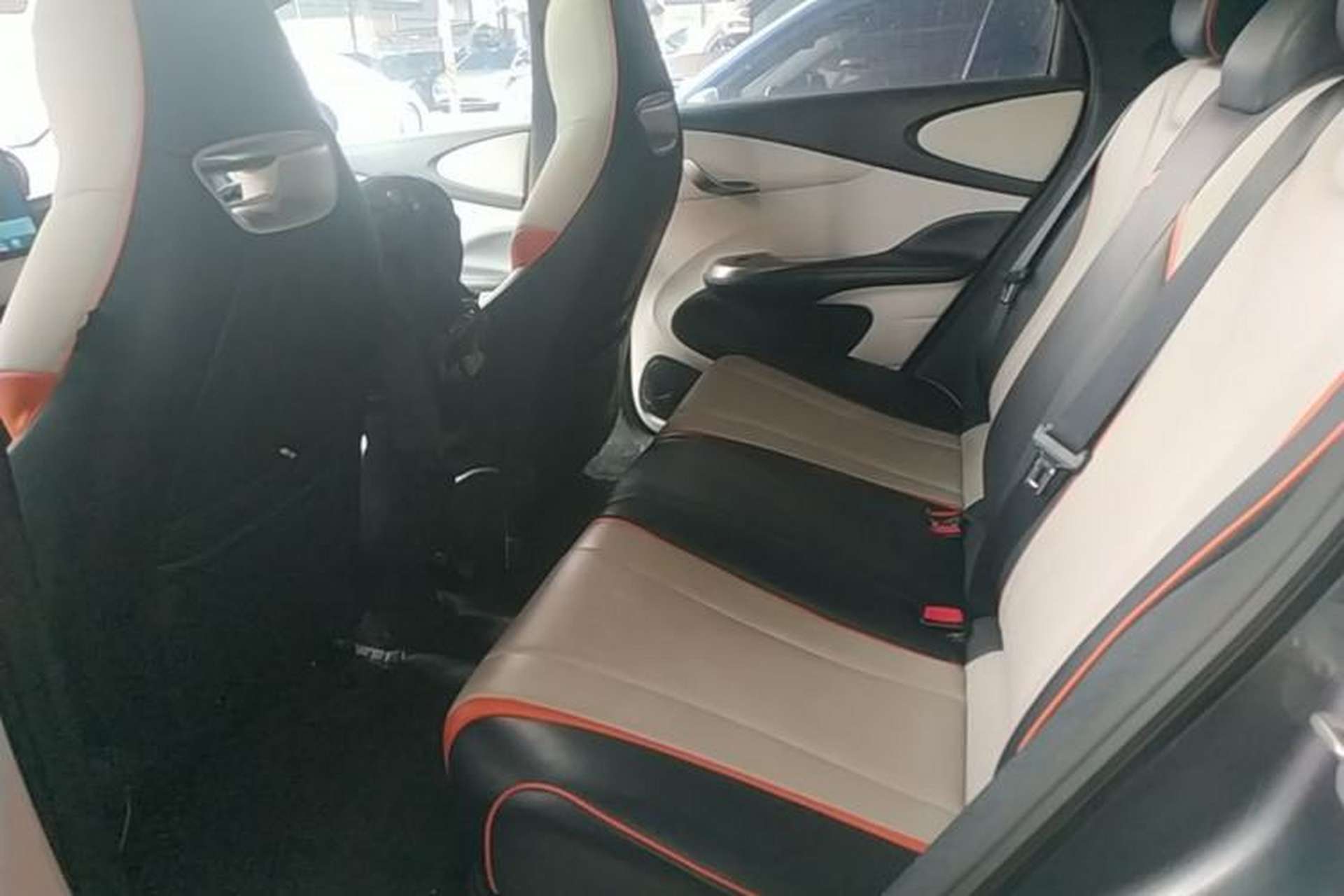 Used BYD Dolphin 2021 405 km Fashion Edition Left Rear Seat
