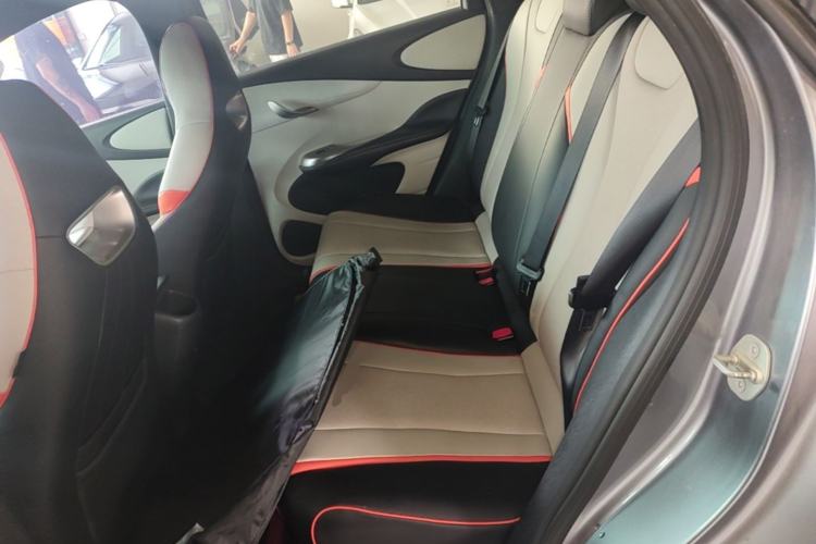 Used BYD Dolphin 2021 405 km Fashion Edition Left Rear Seat