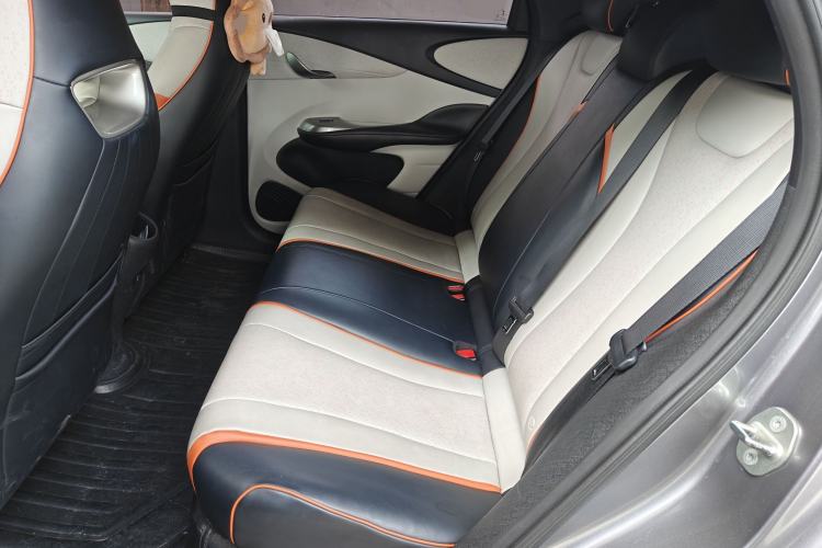 Used BYD Dolphin 2021 405 km Fashion Edition Left Rear Seat
