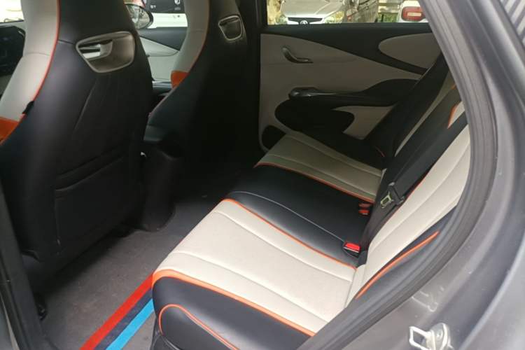 Used BYD Dolphin 2021 405 km Fashion Edition Left Rear Seat