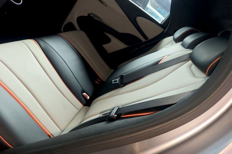 Used BYD Dolphin 2021 405 km Fashion Edition Left Rear Seat