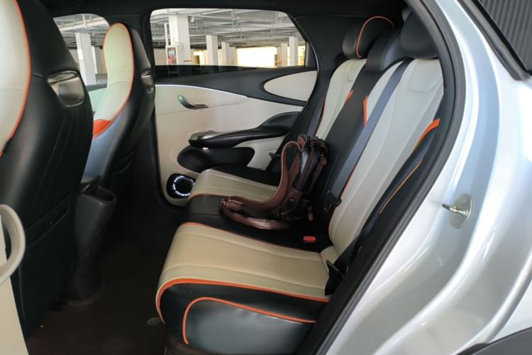 Used BYD Dolphin 2021 405 km Fashion Edition Left Rear Seat