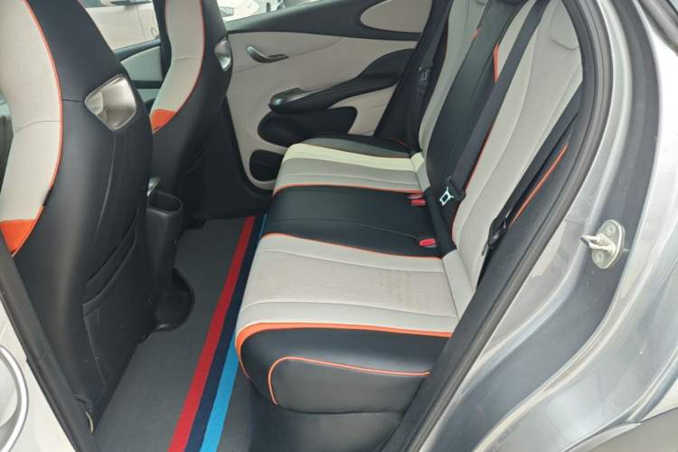Used BYD Dolphin 2021 405 km Fashion Edition Left Rear Seat