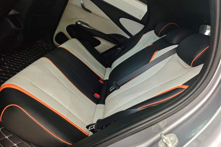 Used BYD Dolphin 2021 405 km Fashion Edition Left Rear Seat