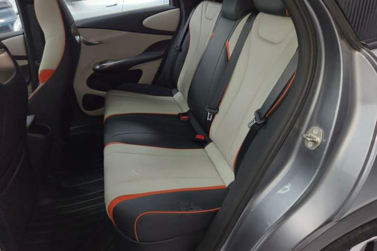 Used BYD Dolphin 2021 405 km Fashion Edition Left Rear Seat