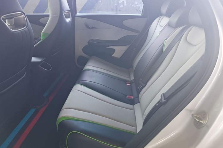 Used BYD Dolphin 2021 405 km Free Version Left Rear Seat