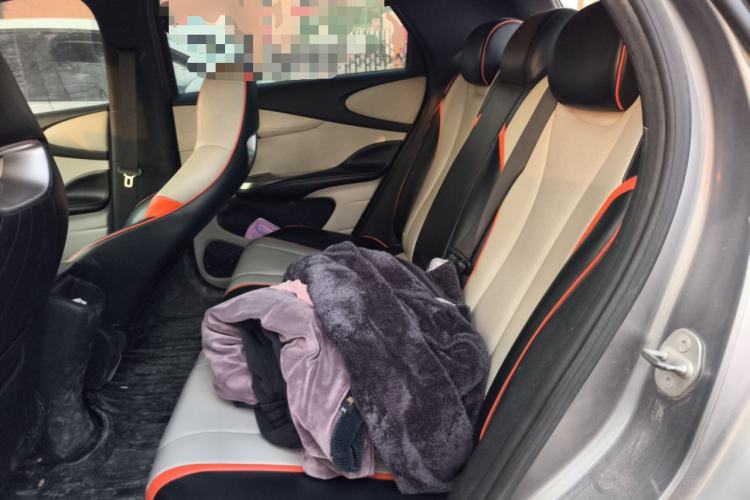 Used BYD Dolphin 2021 405 km Fashion Edition Left Rear Seat