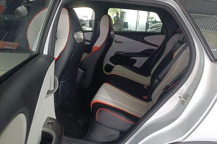 Used BYD Dolphin 2021 405 km Fashion Edition Left Rear Seat