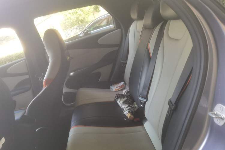 Used BYD Dolphin 2021 405 km Fashion Edition Left Rear Seat