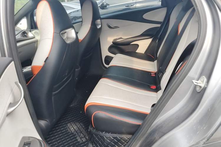 Used BYD Dolphin 2021 405 km Fashion Edition Left Rear Seat