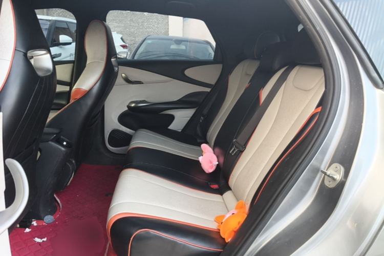 Used BYD Dolphin 2021 405 km Fashion Edition Left Rear Seat