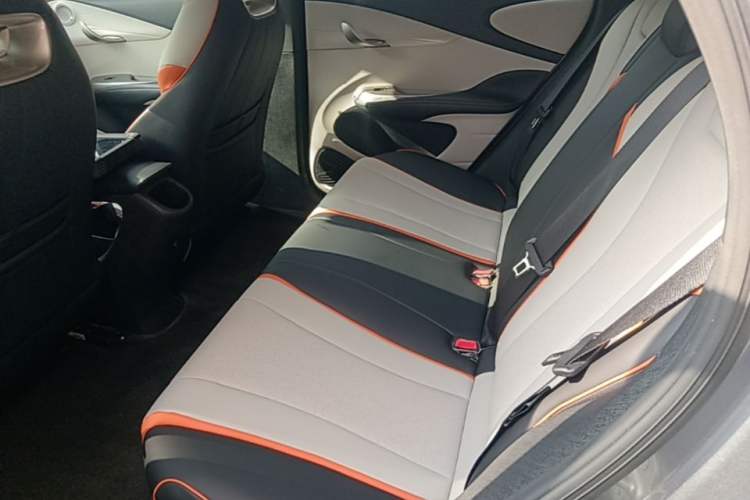 Used BYD Dolphin 2021 405 km Fashion Edition Left Rear Seat