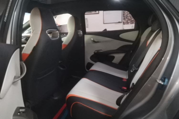 Used BYD Dolphin 2021 405 km Fashion Edition Left Rear Seat