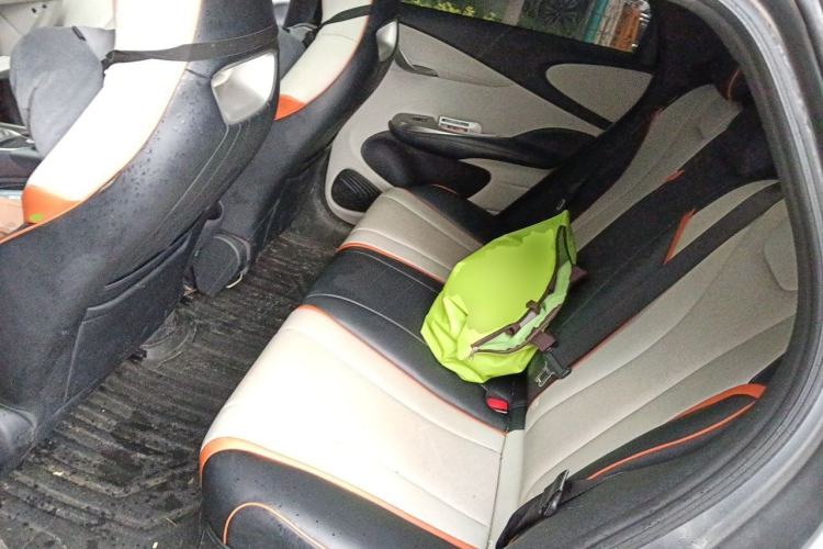 Used BYD Dolphin 2021 405 km Fashion Edition Left Rear Seat