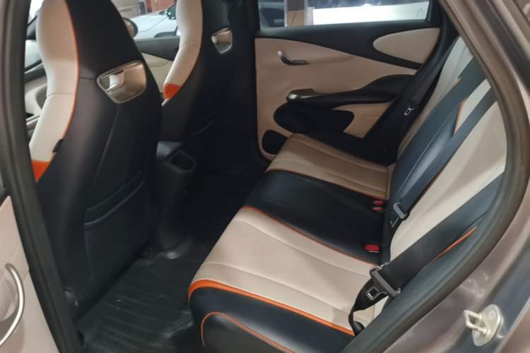 Used BYD Dolphin 2021 405 km Fashion Edition Left Rear Seat