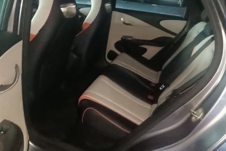 Used BYD Dolphin 2021 405 km Fashion Edition Left Rear Seat