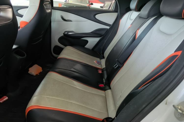 Used BYD Dolphin 2021 405 km Fashion Edition Left Rear Seat