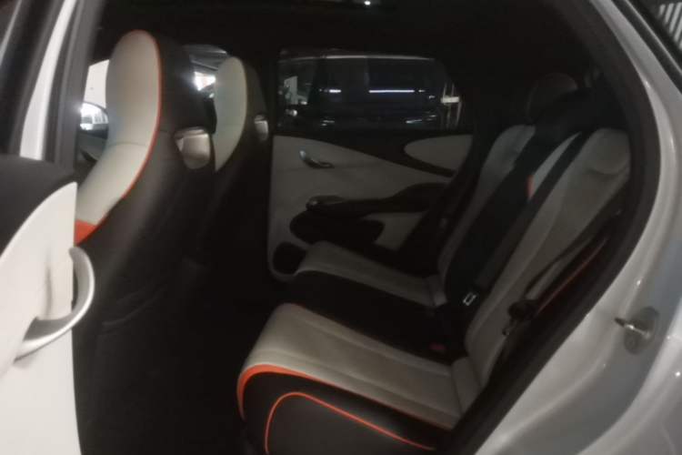 Used BYD Dolphin 2021 405 km Fashion Edition Left Rear Seat