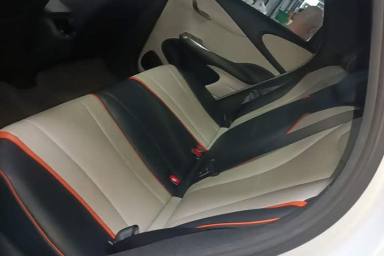 Used BYD Dolphin 2021 405 km Fashion Edition Left Rear Seat