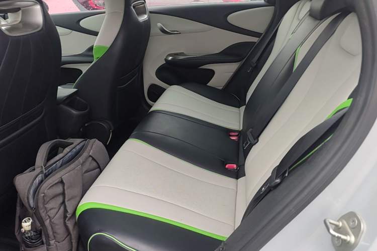 Used BYD Dolphin 2021 405 km Fashion Edition Left Rear Seat