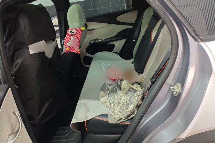 Used BYD Dolphin 2021 405 km Fashion Edition Left Rear Seat