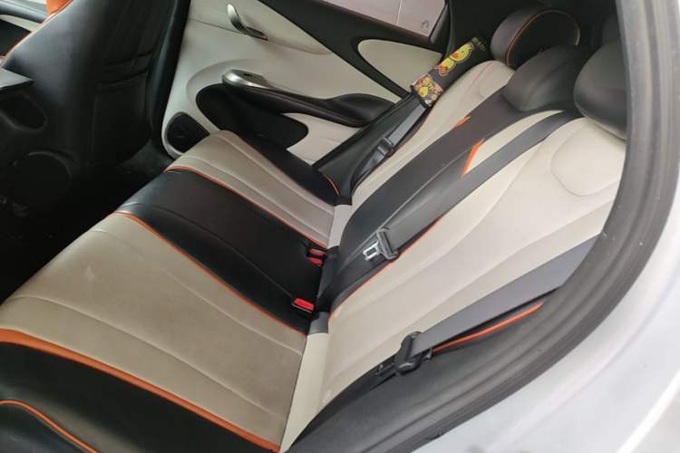 Used BYD Dolphin 2021 401km Knight Edition Left Rear Seat