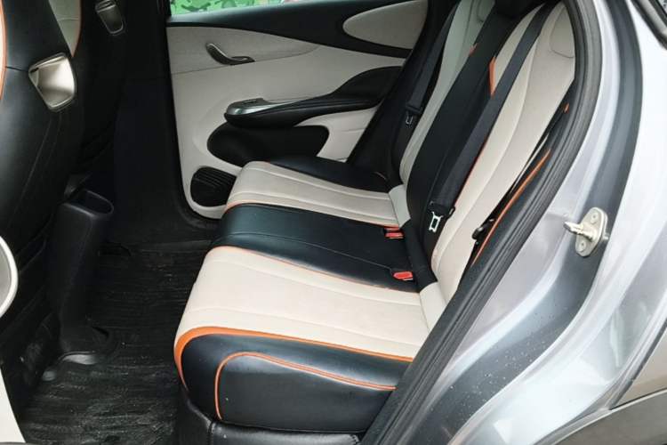 Used BYD Dolphin 2021 405 km Fashion Edition Left Rear Seat