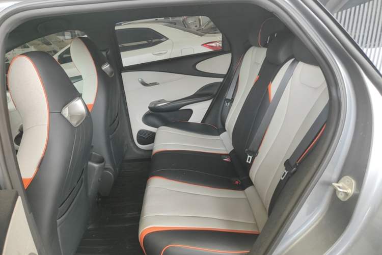 Used BYD Dolphin 2021 405 km Fashion Edition Left Rear Seat