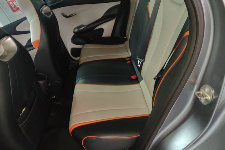 Used BYD Dolphin 2021 405 km Fashion Edition Left Rear Seat