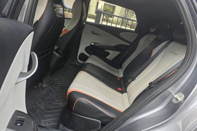 Used BYD Dolphin 2021 405 km Fashion Edition Left Rear Seat