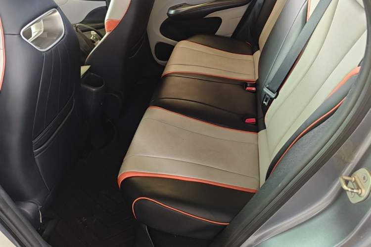 Used BYD Dolphin 2021 405 km Fashion Edition Left Rear Seat