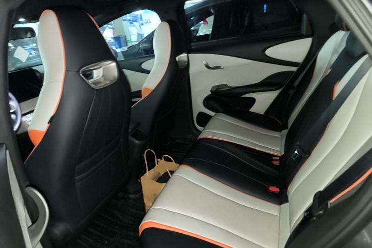 Used BYD Dolphin 2021 405 km Fashion Edition Left Rear Seat
