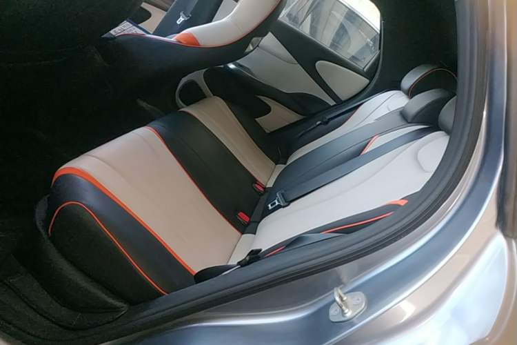 Used BYD Dolphin 2021 405 km Free Version Left Rear Seat