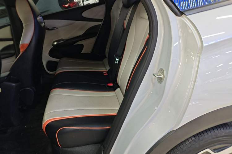Used BYD Dolphin 2021 405 km Free Version Left Rear Seat