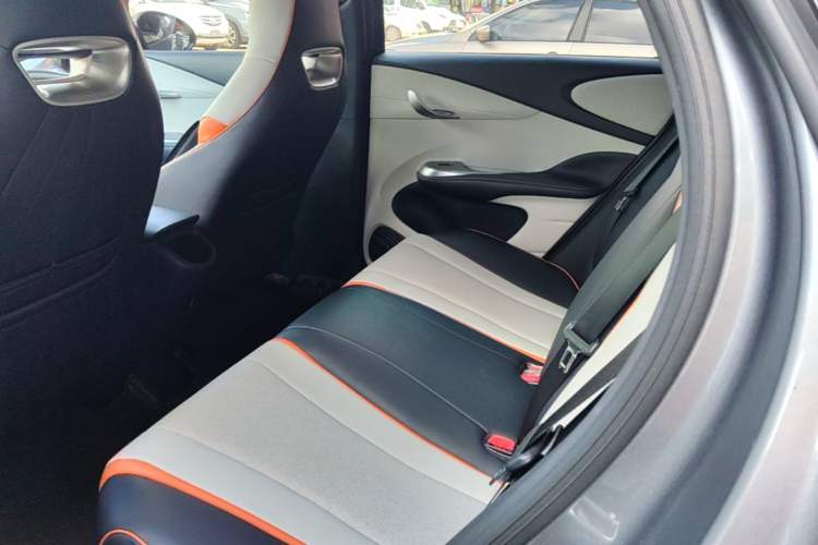 Used BYD Dolphin 2021 405 km Free Version Left Rear Seat