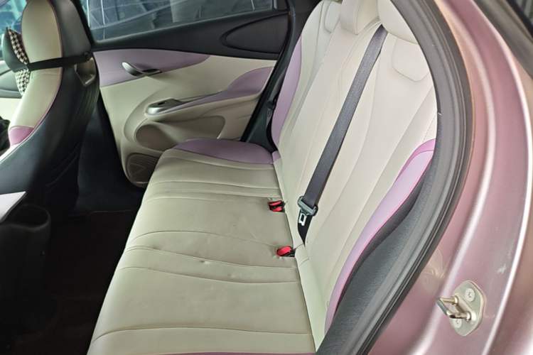Used BYD Dolphin 2021 405 km Fashion Edition Left Rear Seat