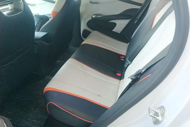 Used BYD Dolphin 2021 405 km Fashion Edition Left Rear Seat