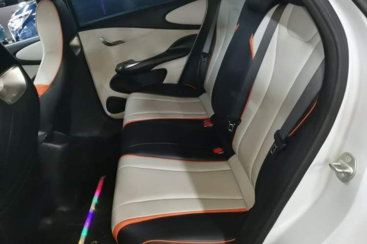 Used BYD Dolphin 2021 405 km Fashion Edition Left Rear Seat