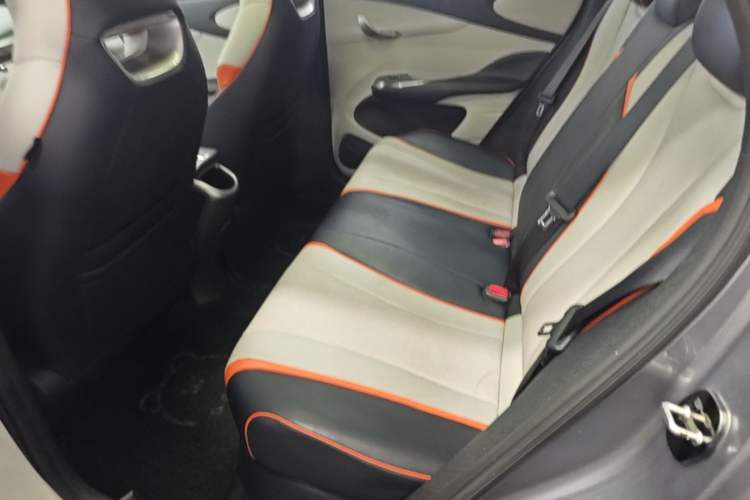 Used BYD Dolphin 2021 405 km Fashion Edition Left Rear Seat