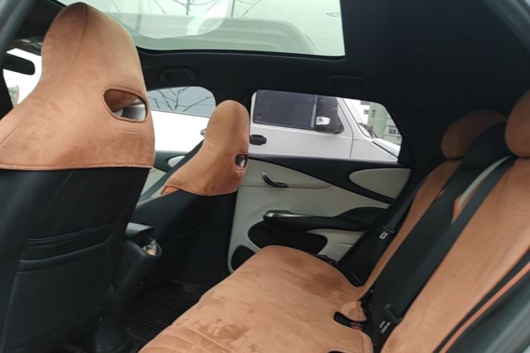 Used BYD Dolphin 2021 405 km Fashion Edition Left Rear Seat
