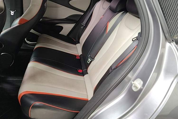 Used BYD Dolphin 2021 405 km Fashion Edition Left Rear Seat