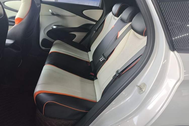 Used BYD Dolphin 2021 405 km Fashion Edition Left Rear Seat