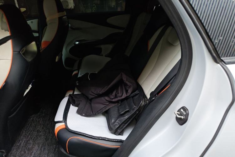 Used BYD Dolphin 2021 405 km Fashion Edition Left Rear Seat
