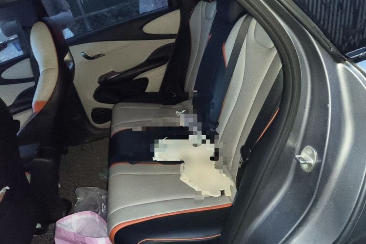 Used BYD Dolphin 2021 405 km Fashion Edition Left Rear Seat