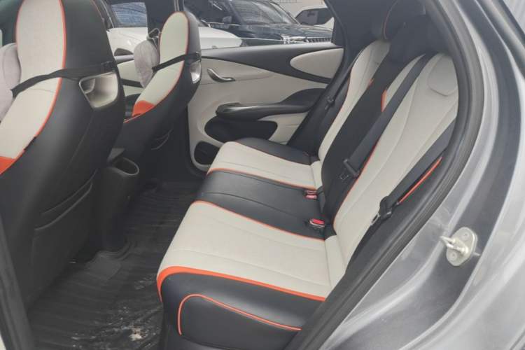 Used BYD Dolphin 2021 405 km Fashion Edition Left Rear Seat