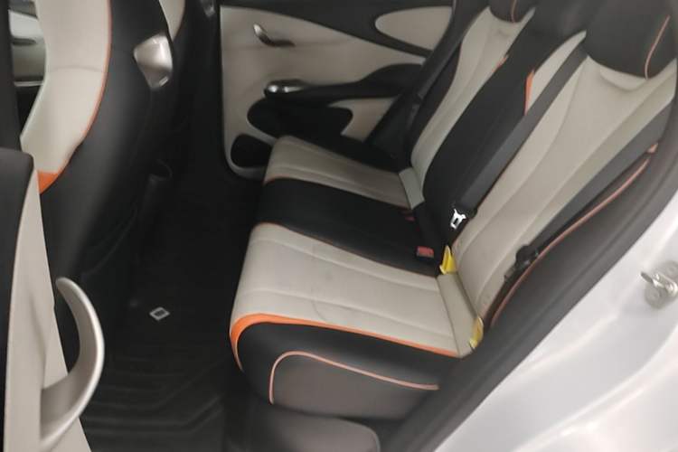 Used BYD Dolphin 2021 405 km Fashion Edition Left Rear Seat