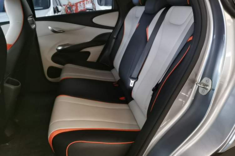 Used BYD Dolphin 2021 405 km Fashion Edition Left Rear Seat