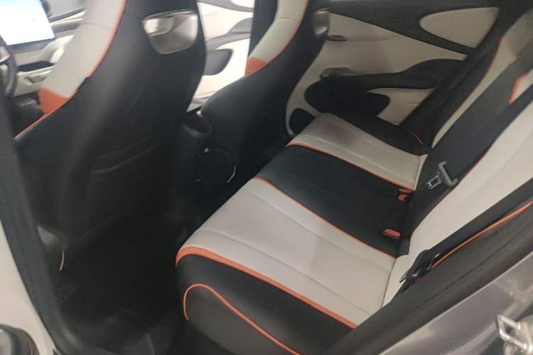 Used BYD Dolphin 2021 405 km Fashion Edition Left Rear Seat