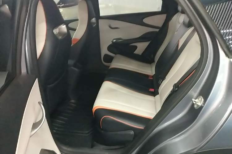 Used BYD Dolphin 2021 405 km Fashion Edition Left Rear Seat