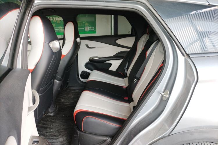 Used BYD Dolphin 2021 405 km Free Version Left Rear Seat